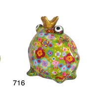 Scultura Pomme Pidou Salvadanaio in Ceramica 148-00716-2 - 148-00716-2